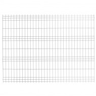 Panou gard zincat bordurat 3.3 mm 1000 x 2500 mm