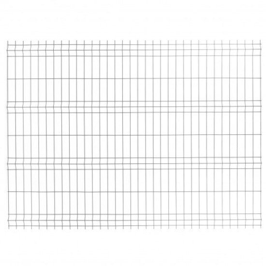 Panou gard zincat bordurat 3.3 mm 2000 x 2000 mm