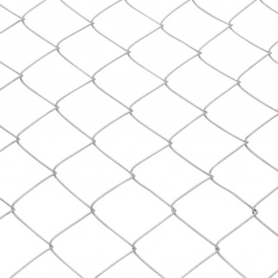 Plasă gard împletită zincată 1.55 mm 2000 x 20000 mm