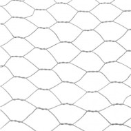 Plasă rabitz sârmă zincată 0.8 mm, rolă 1000 x 25000 mm
