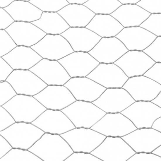 Plasă rabitz sârmă zincată 0.5 mm, rolă 1000 x 50000 mm