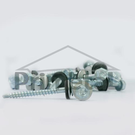 Șurub autoforant pentru lemn, zincat, 4.8 x 20 mm, 250 buc / cutie