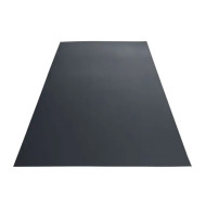 Tablă lisă zincată vopsită, gri RAL 7024, 0.4 mm 1000 x 2000 mm
